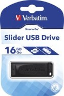 Pendrive Slider 16GB czarny