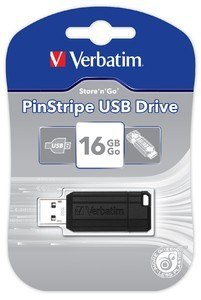 PinStripe 16GB Czarny