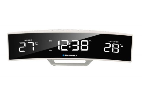 Radiobudzik CR12WH FM Alarm Temperatura