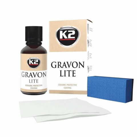 K2 CERAMICZNA POWŁOKA ZABEZPIECZAJĄCA LAKIER GRAVON LITE 30 ML