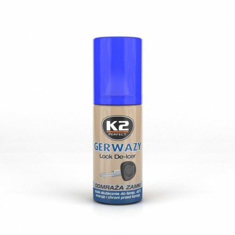 K2 ODMRAŻACZ DO ZAMKÓW. GERWAZY 50ML