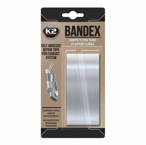 K2 SAMOPRZYLEPNY BANDAŻ DO TŁUMIKA. BANDEX 100CM