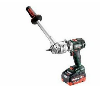 METABO.WKRĘTARKA BS 18 LTX BL Q I 2x5,5Ah LiHD 130/65Nm +UCHWYT POWER X3