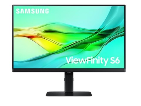 Monitor 24 cale ViewFinity S60UD IPS 2560x1440 WQHD 16:9 1xHDMI 2xDP(In+Out) 1xUSB-C 90W 3xUSB 3.0 LAN KVM 5ms PinP/PbyP 100Hz H