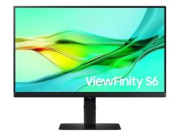 Monitor 24 cale ViewFinity S60UD IPS 2560x1440 WQHD 16:9 1xHDMI 2xDP(In+Out) 1xUSB-C 90W 3xUSB 3.0 LAN KVM 5ms PinP/PbyP 100Hz H