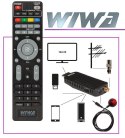 OUTLET_1: Tuner DVB-T/T2 WIWA H.265 MINI (OUTLET)