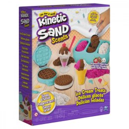 Piasek plastyczny Kinetic Sand Lodowe specjały