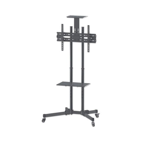 Stojak mobilny Manhattan 37"-70", 50kg 2 półki