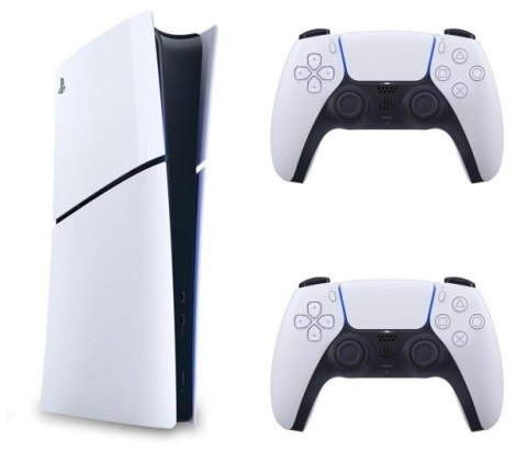 Konsola Playstation 5 Digital D Dualsense White/EMAE