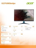 Monitor 27 cali Nitro VG271U M3 VG271UM3bmiipx