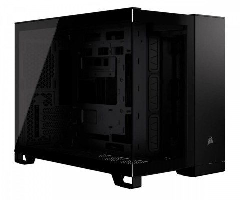 Obudowa 2500X TG mATX Mid-Tower czarna