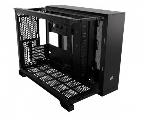 Obudowa 2500X TG mATX Mid-Tower czarna