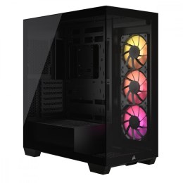 Obudowa 3500X ARGB TG Mid-Tower czarna