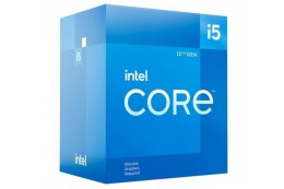 PROCESOR INTEL CORE I5-12400F 2.5GHZ 18MB BOX s.1700