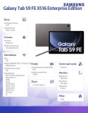 Tablet Galaxy Tab S9 FE (10.9 cala, 6+128GB S pen, 5G) Enterprise Edition Szary