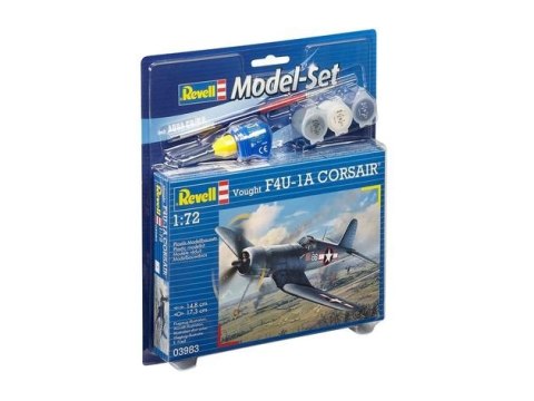 Zestaw modelarski Vought F4U Corsair