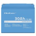 Akumulator LiFePO4 Litowo-Żelazowo-Fosforanowy | 12.8V | 30Ah | 384Wh | BMS