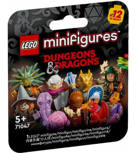 Klocki Minifigures 71047 Dungeons & Dragons (1 sztuka)