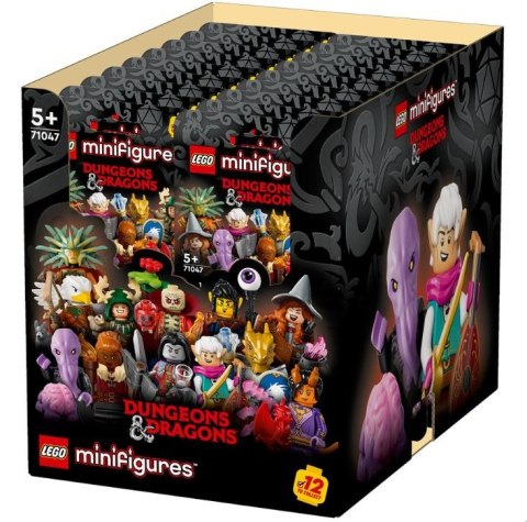 Klocki Minifigures 71047 Dungeons & Dragons (BOX 36 sztuk)