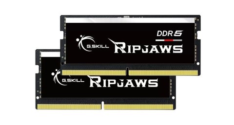 Pamięć notebook - DDR5 64GB (2x32GB) Ripjaws 4800MHz CL40-39 1,1V