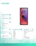 Smartfon moto g84 8/256 Viva Magenta