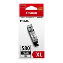 Canon oryginalny ink / tusz PGI-580 PGBK XL, 580XL, 2024C005, black, 400s, 18.5ml, EOL