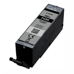 Canon oryginalny ink / tusz PGI-580 PGBK XL, 580XL, 2024C005, black, 400s, 18.5ml, EOL