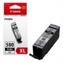 Canon oryginalny ink / tusz PGI-580 PGBK XL, 580XL, 2024C005, black, 400s, 18.5ml, EOL