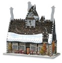 Puzzle 3D 395 elementów Harry Potter Hogsmeade Pub pod Trzema Miotłami