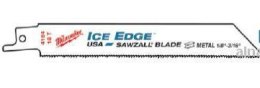 MILWAUKEE BRZESZCZOT DO PIŁY SZABLASTEJ 150/1,4mm ICE EDGE 5szt. METAL