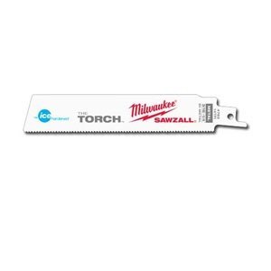 MILWAUKEE BRZESZCZOT DO PIŁY SZABLASTEJ 150/1,8mm TORCH ICE EDGE 5szt. METAL