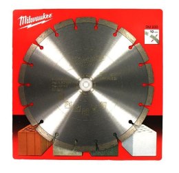 MILWAUKEE TARCZA DIAMENTOWA SEGMENTOWA DU 230 x 22,2mm