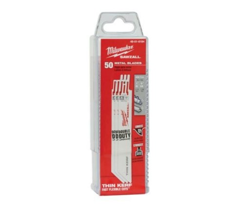 MILWAUKEE BRZESZCZOT DO PIŁY SZABLASTEJ 150/1,4mm 50szt. METAL