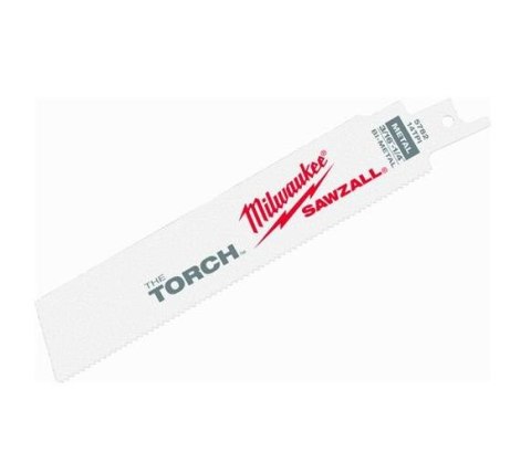 MILWAUKEE BRZESZCZOT DO PIŁY SZABLASTEJ 150/1,4mm TORCH BIMETAL 25szt. DO METALU