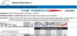 MILWAUKEE BRZESZCZOT DO PIŁY SZABLASTEJ 230/1,4mm TORCH BIMETAL 5szt. DO METALU