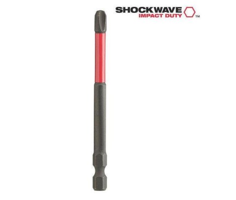 MILWAUKEE KOŃCÓWKA PZ1 x 90mm/1szt. SHOCKWAVE