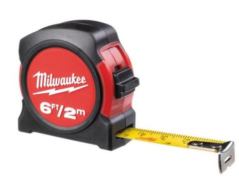 MILWAUKEE MIARA ZWIJANA 2m / 13mm NIEMAGNETYCZNA