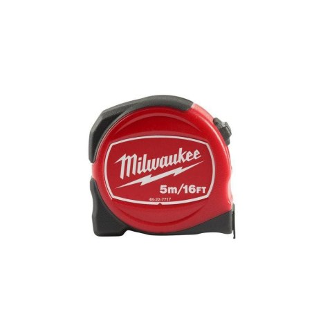 MILWAUKEE MIARA ZWIJANA 5m SLIM S5 16/25