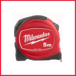 MILWAUKEE MIARA ZWIJANA 5m SLIM S5/19