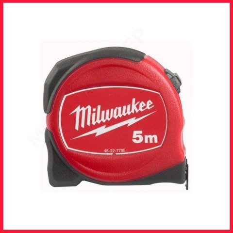 MILWAUKEE MIARA ZWIJANA 5m SLIM S5/25