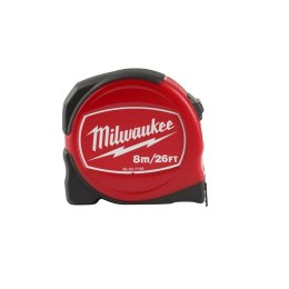 MILWAUKEE MIARA ZWIJANA 8m SLIM S8/25