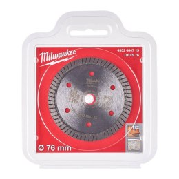 MILWAUKEE TARCZA 76mm DIAMENTOWA DHTI