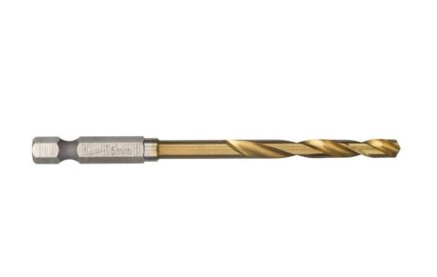 WIERTŁO METAL HSS-G TIN 10,0mm UCHWYT HEX (1szt.)