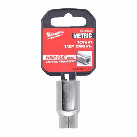 MILWAUKEE NASADKA 1/2" KRÓTKA 10mm %%%