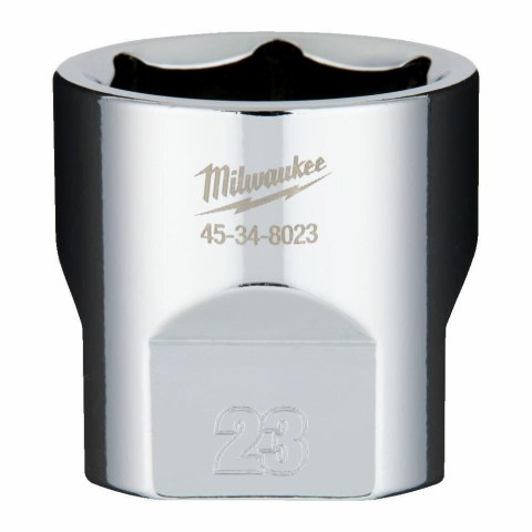 MILWAUKEE NASADKA 3/8" KRÓTKA 23mm... %%%