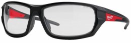 MILWAUKEE OKULARY OCHRONNE BEZBARWNE PREMIUM