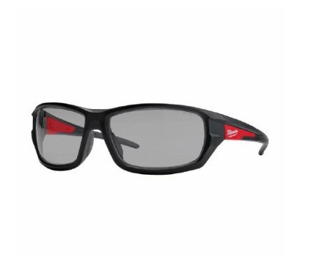 MILWAUKEE OKULARY OCHRONNE SZARE PREMIUM