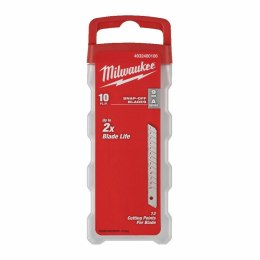 MILWAUKEE OSTRZA WYMIENNE 9mm /10szt. %%%