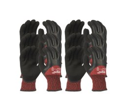MILWAUKEE RĘKAWICE ODPORNE NA PRZECIĘCIA - ZIMOWE - POZ. 3 - ROZM XL/10 - 12 SZT. %%%