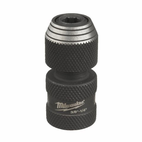 MILWAUKEE ADAPTER UDAROWY KWADRAT 3/8" x HEX 1/4"